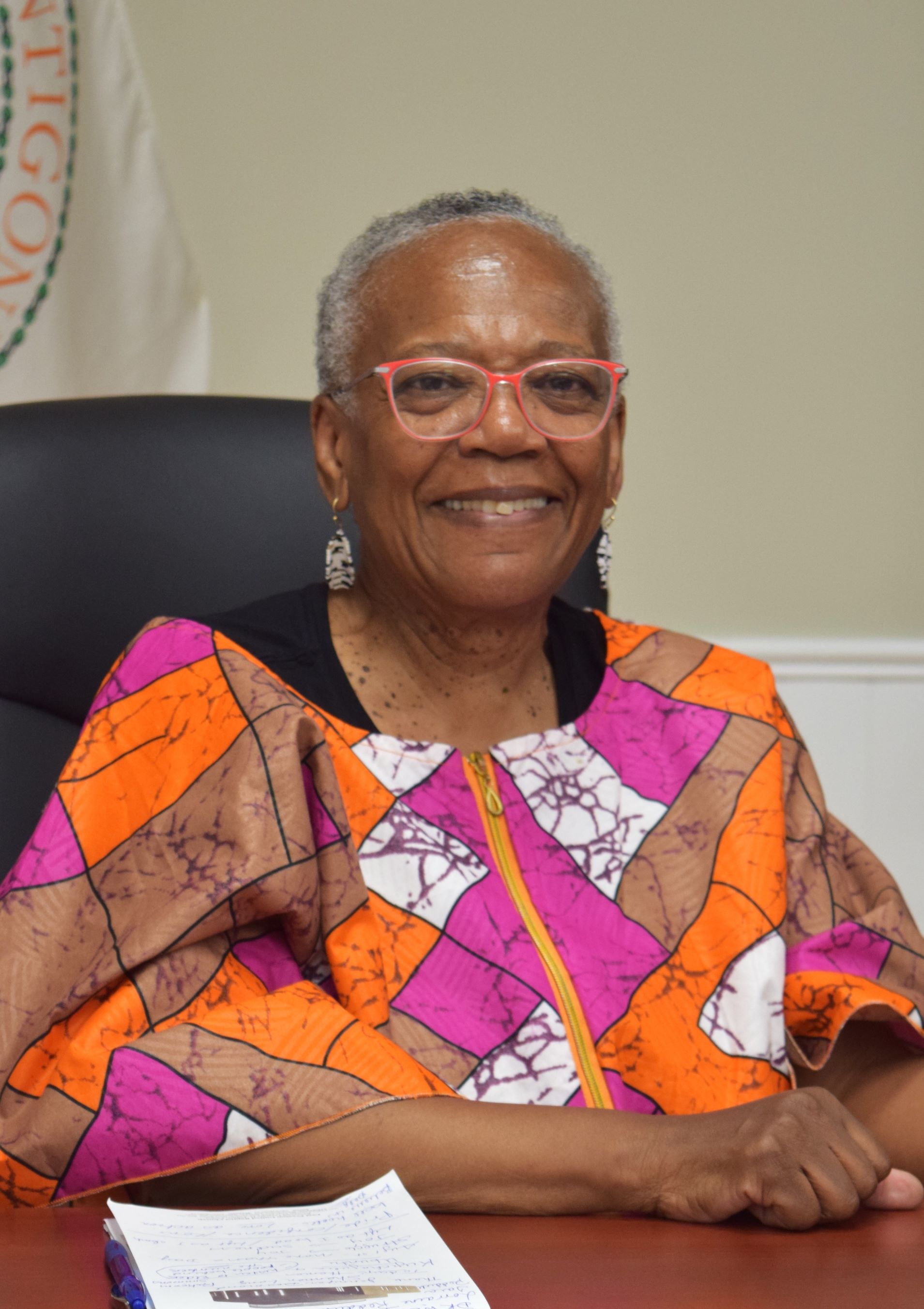 Portrait image of Senator Wanda Thomas Bernard in Antigonish, Nova Scotia on August 11 2026