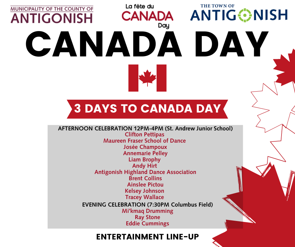 Canada Day Countdown Tuesday June 28 1