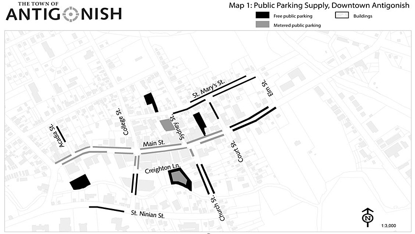 2016 Parking Map