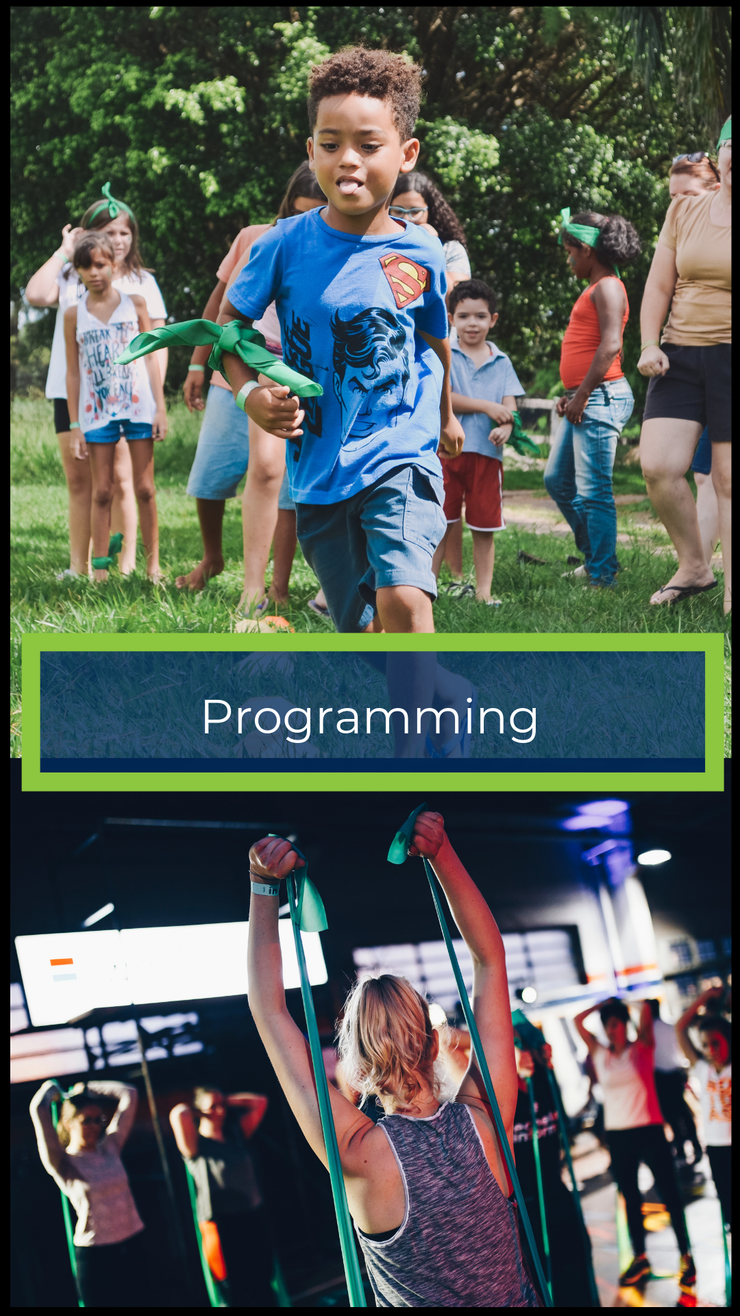 Town of Antigonish Youth and Seniors Programming List Link.