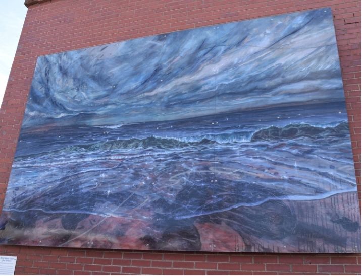 Wild Skies Upon the Waves, Grace Lane-Smith Wild Skies Upon the Waves, Grace Lane-Smith