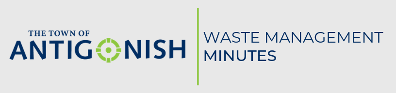 Waste management minutes.