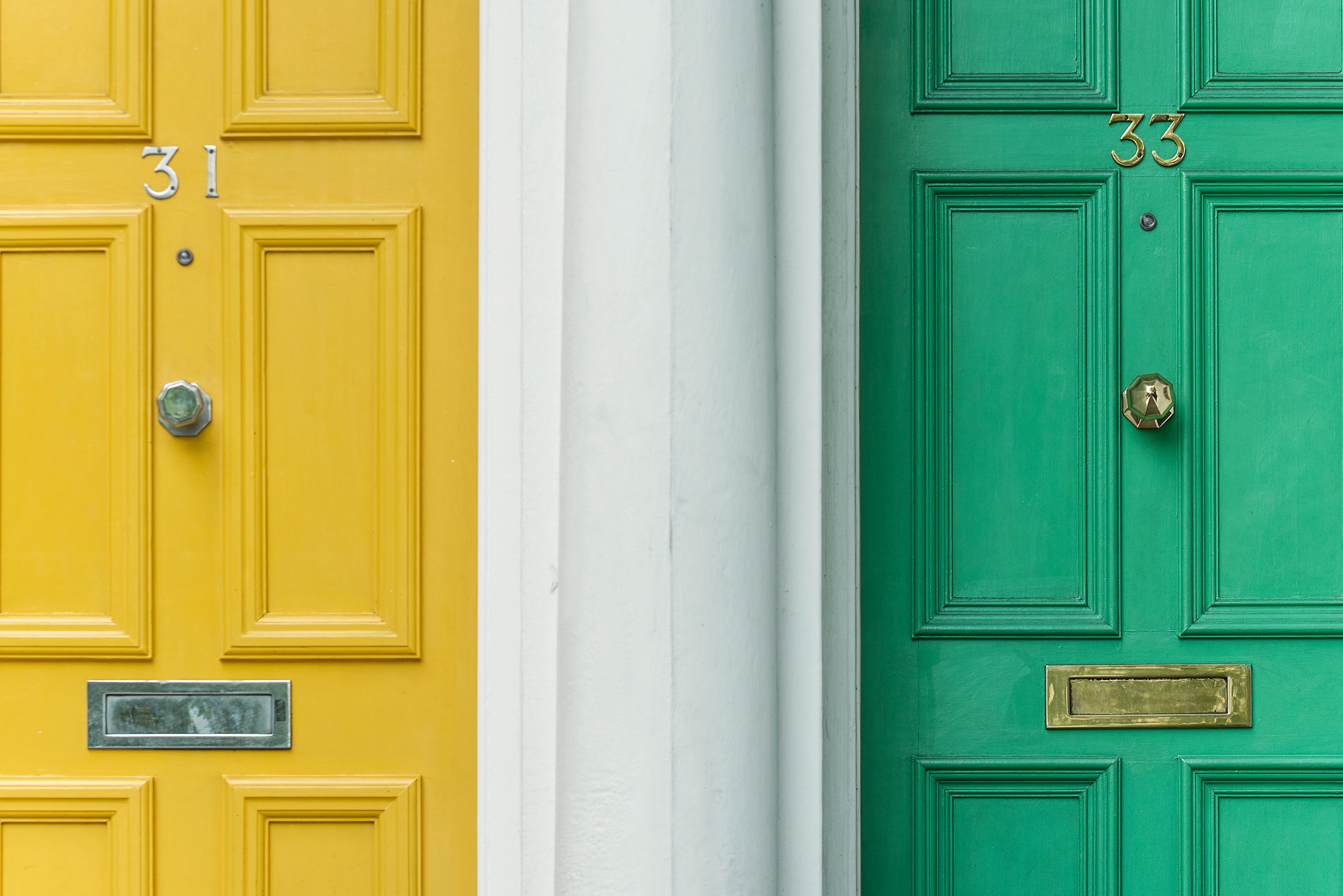Picture of front doors. 