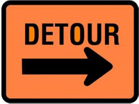 detour