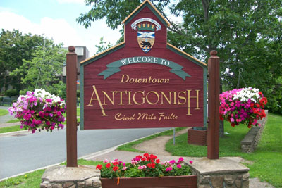 Welcome to Antigonish