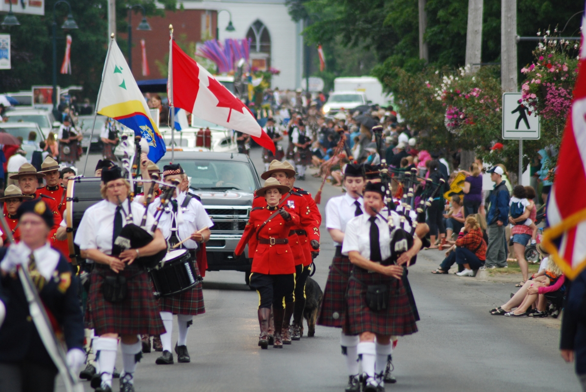 Playing in Antigonish